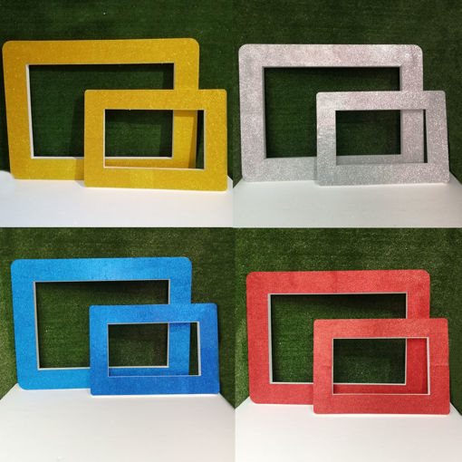 Laserizzami Incisione Taglio Laser | Cornice in Polistirolo Colorata