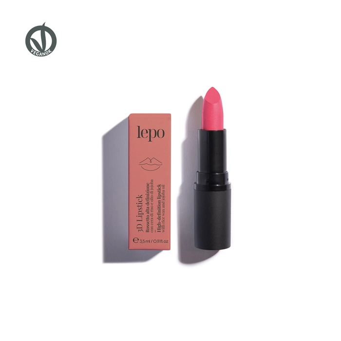 LEPO 3D LIPSTICK - Colore 107 GERANIO