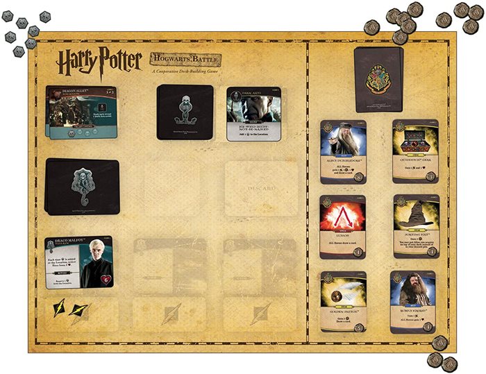 Harry Potter: Hogwarts Battle Gioco da Tavolo Età 11+ Giocatori 2-4 Asmodee Italia