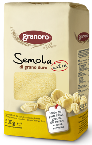 City Fresco Srl | GRANORO SEMOLE E PANATURE