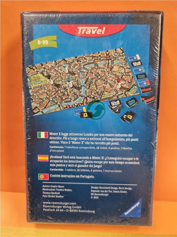 Scotland Yard travel