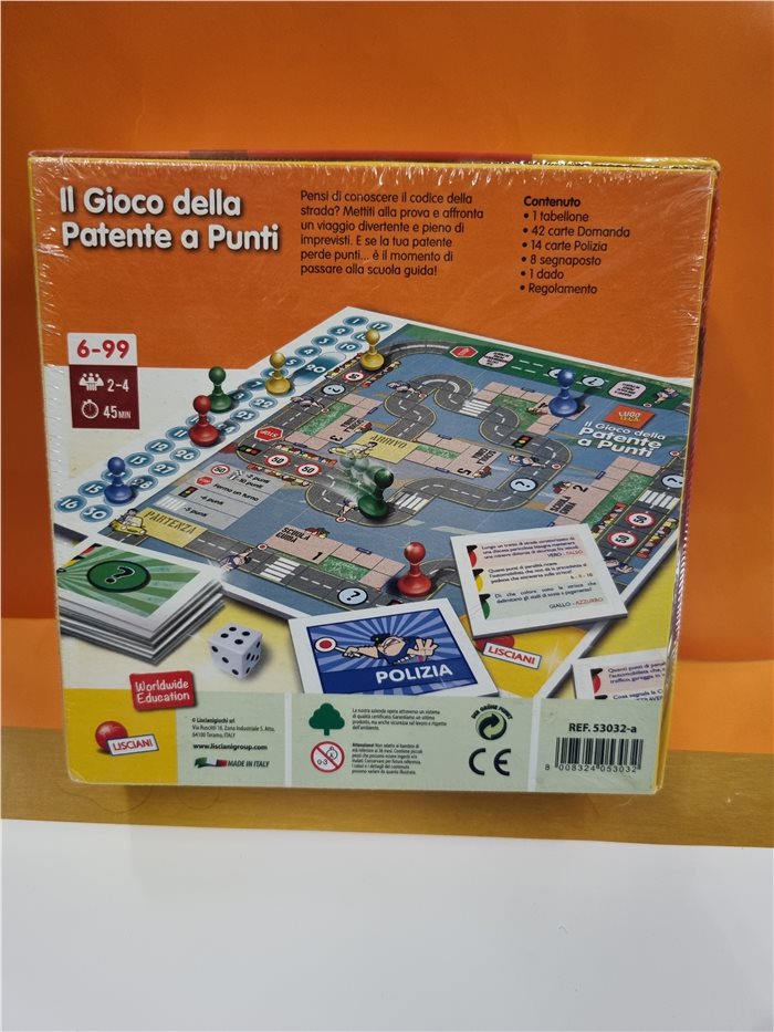 Il Gioco della Patente a Punti 