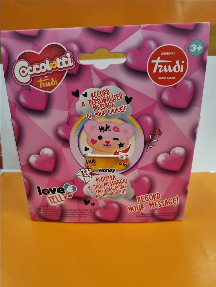 COCCOLOTTI LOVE & TELL 