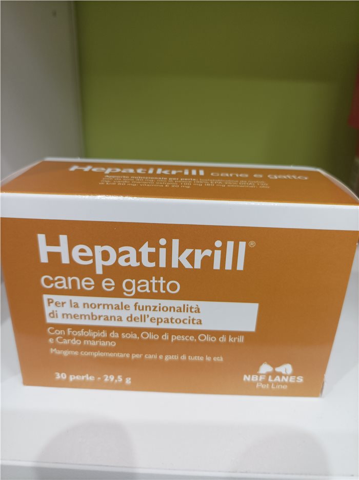 epatikrill cane e gatto 30 perle