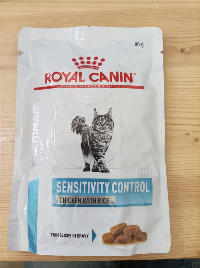 GdPharmapet | Royal Canin sensitive control gatto pollo e riso 85 gr. G