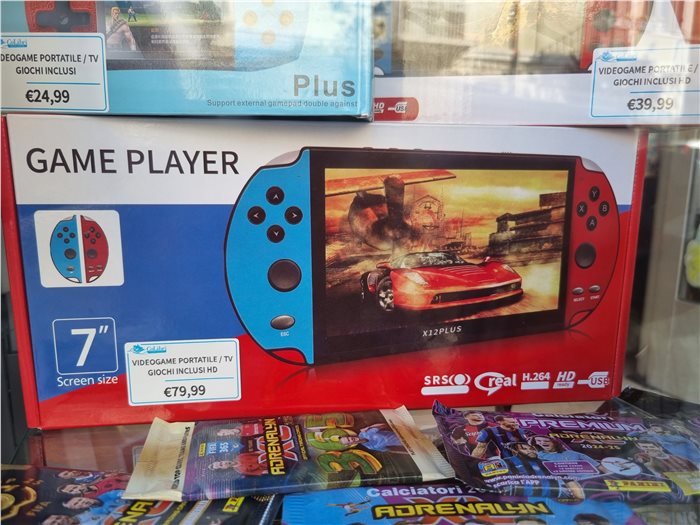 Gameplayer portatile 