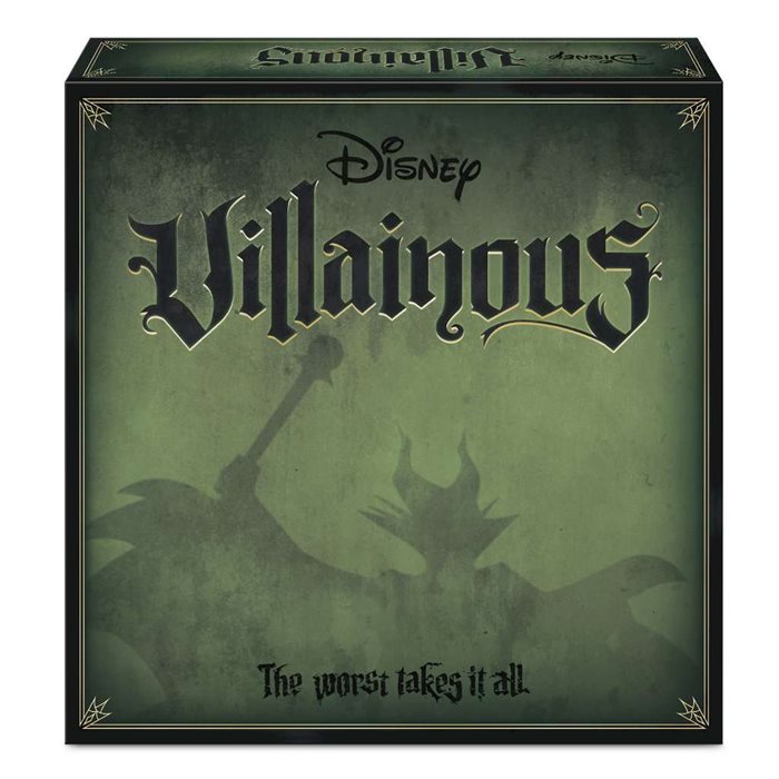 Disney Villainous Gioco da Tavolo Età 10+ Giocatori 2-6 Ravensburger 