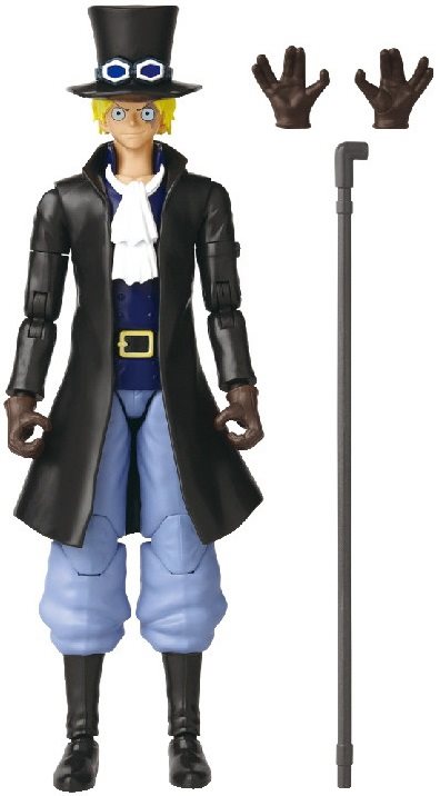 One Piece Sabo Figure 17cm PVC Bandai Anime Heroes