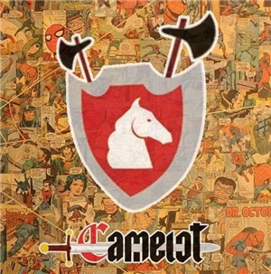 Logo di Fumetteria Camelot