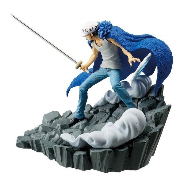 One Piece Trafalgar Law Figure 11cm PVC Banpresto Senkouzekkei