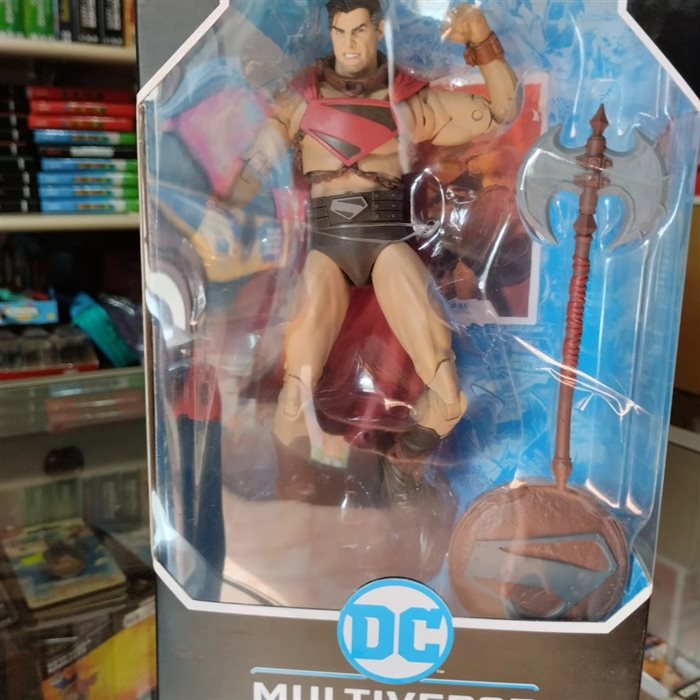 Fumetteria Camelot | Superman Figure 17cm PVC McFarlane Toys Dc Multiverse Future State