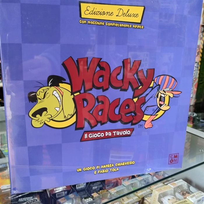 Fumetteria Camelot | Wacky Race - Versione Deluxe - Gioco da Tavolo Età 8+ Giocatori 2-6 Asmodee Italia