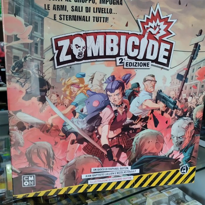 Zombicide - 2^ Edizione - Gioco da Tavolo Età 14+ Giocatori 1-6 Asmodee Italia