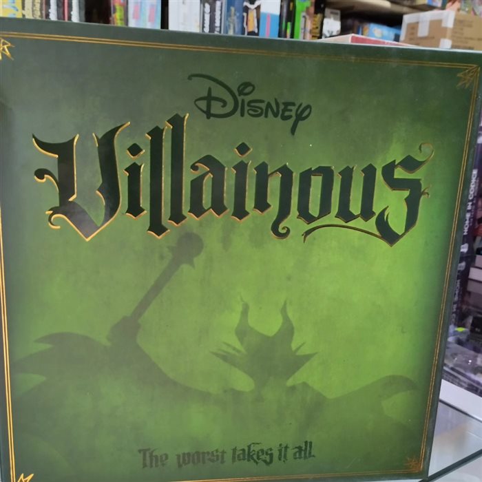 Disney Villainous Gioco da Tavolo Età 10+ Giocatori 2-6 Ravensburger 