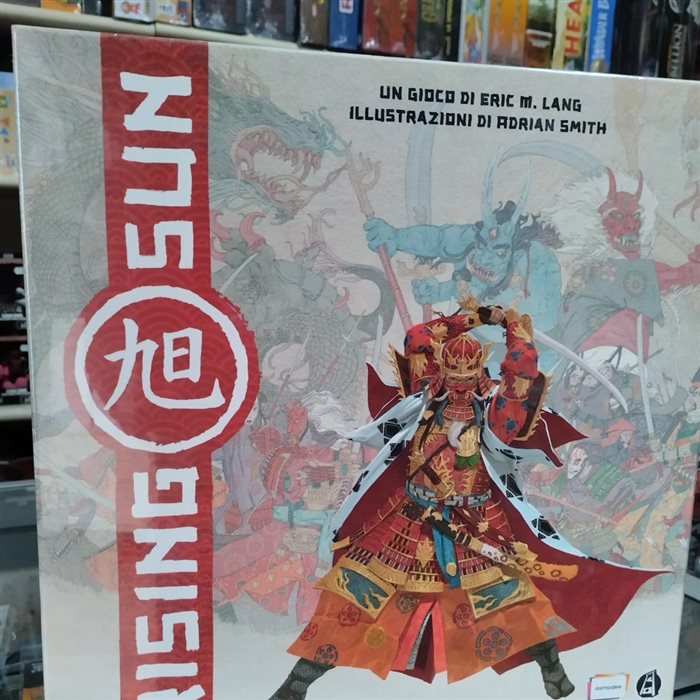 Fumetteria Camelot | Rising Sun Gioco da Tavolo Età 14+ Giocatori 3-5 Asmodee