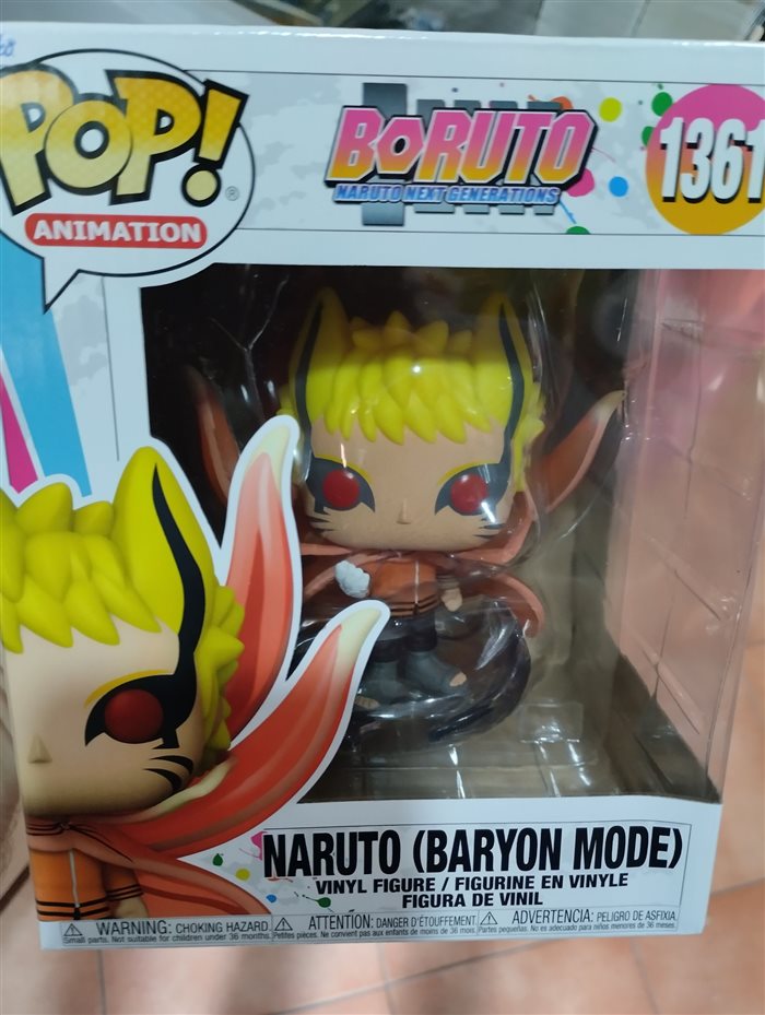 Boruto - Naruto Uzumaki Baryon Mode Figure 15cm Funko Pop! Animation 1361