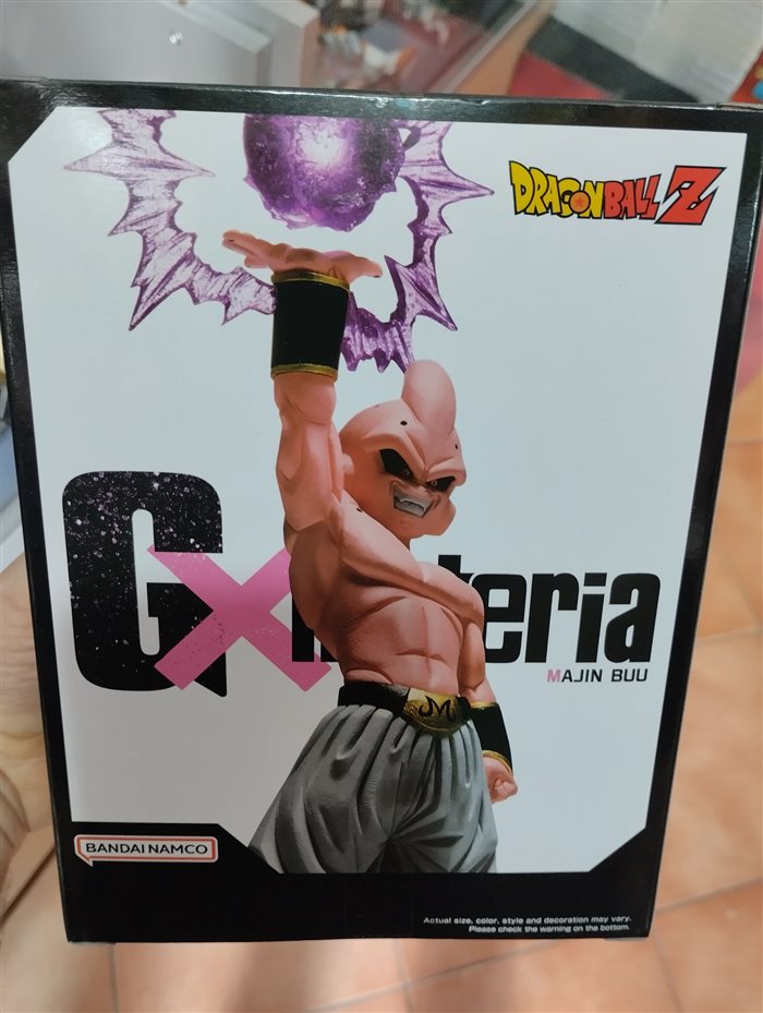 Dragon Ball Z - Kid Buu - Banpresto Figure 14cm - G x Materia