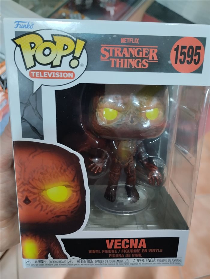 Fumetteria Camelot | Netflix Stranger Things Vecna Figure 9cm Vinile Funko Pop! Television 1595