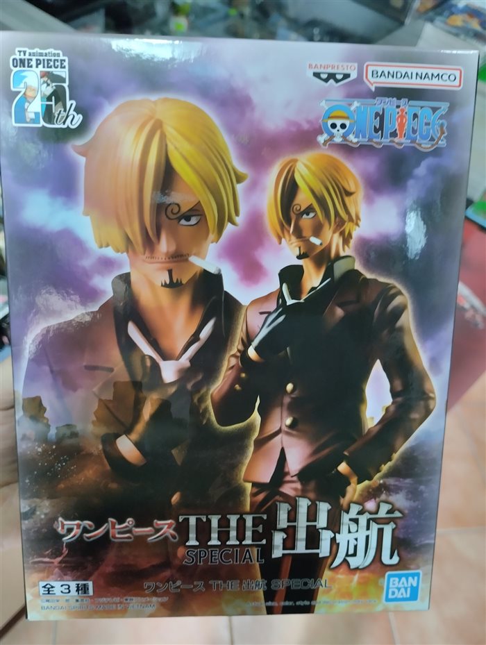 Fumetteria Camelot | One Piece Sanji Figure 17cm PVC Banpresto The Shukko Special