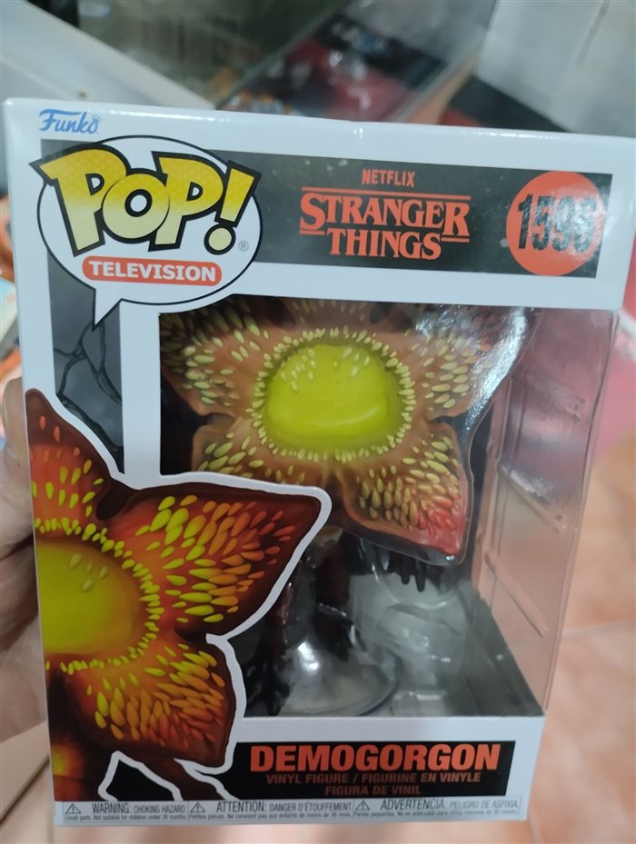 Fumetteria Camelot | Netflix Stranger Things Demogorgon Figure 9cm Vinile Funko Pop! Television 1596