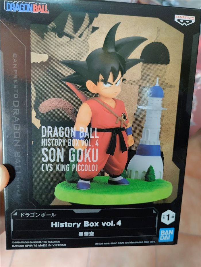 Dragon Ball - Son Goku (vs King Piccolo) - Banpresto Figure 10cm - History Box Vol.4