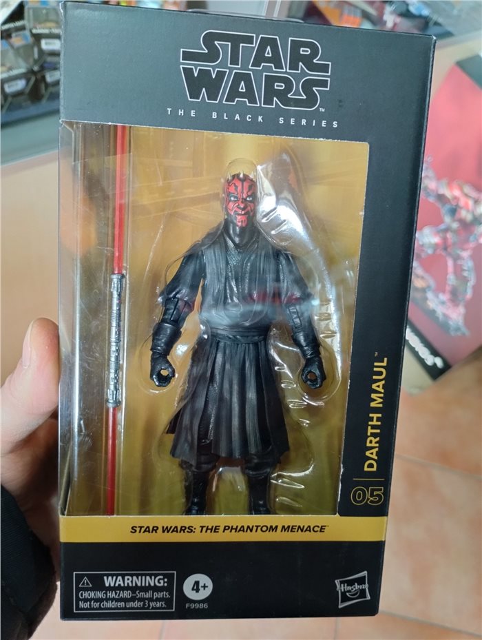 Star Wars - Darth Maul - Figure 15 cm Hasbro Black Series