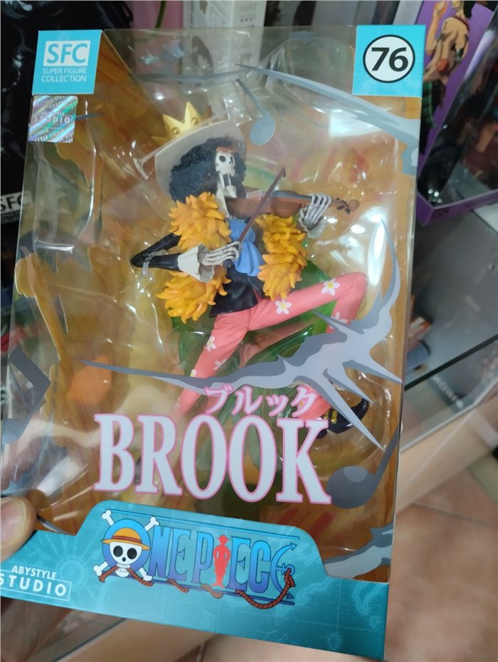 One Piece - Brook - Figure 19 cm Abystyle Super Figure Collection