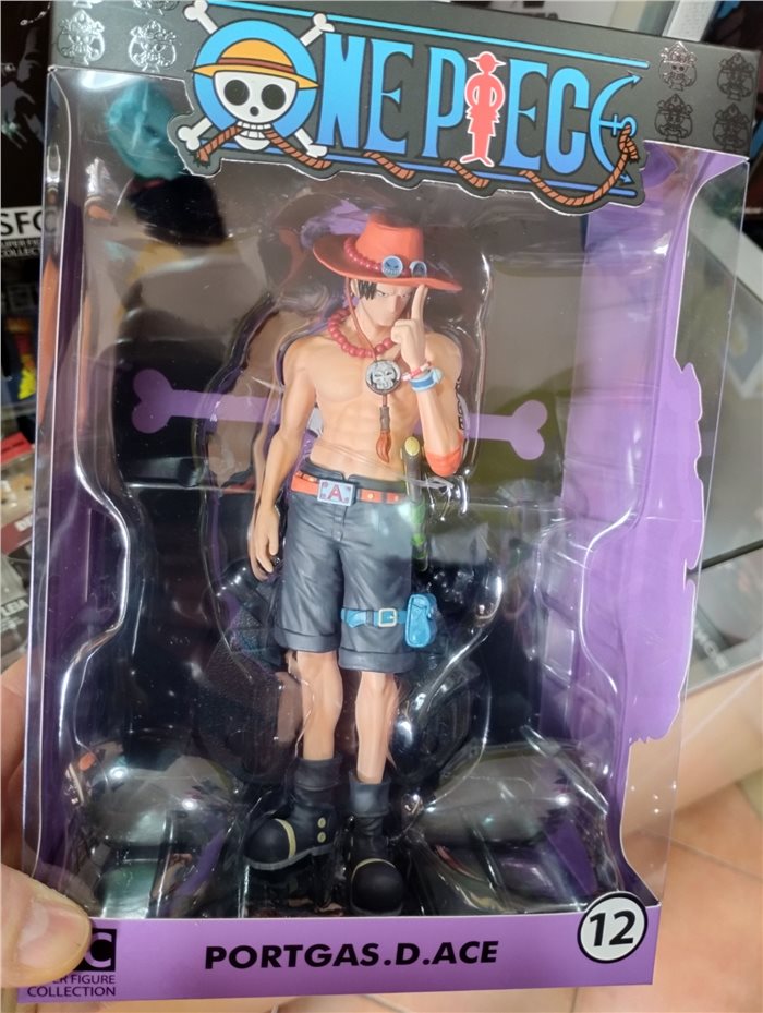 One Piece - Portgas D. Ace - Figure 20 cm Abystyle Super Figure Collection