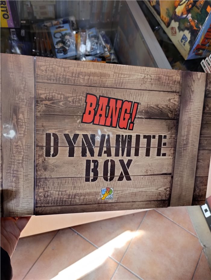 Fumetteria Camelot | Bang! Dynamite Box  - Gioco da Tavolo Età 8+ Giocatori 3-8 DV Giochi