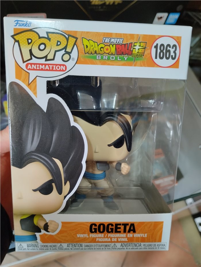 Fumetteria Camelot | Dragon Ball Super-Broly The Movie - Gogeta Figure 9cm Vinile Funko Pop! Animation 1863