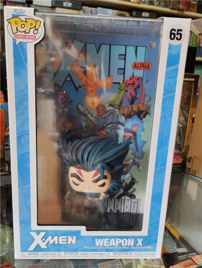 Fumetteria Camelot | X-Men: the Age of Apocalypse -Weapon X- Figure 9cm Vinile Funko Pop! Comic Covers 65