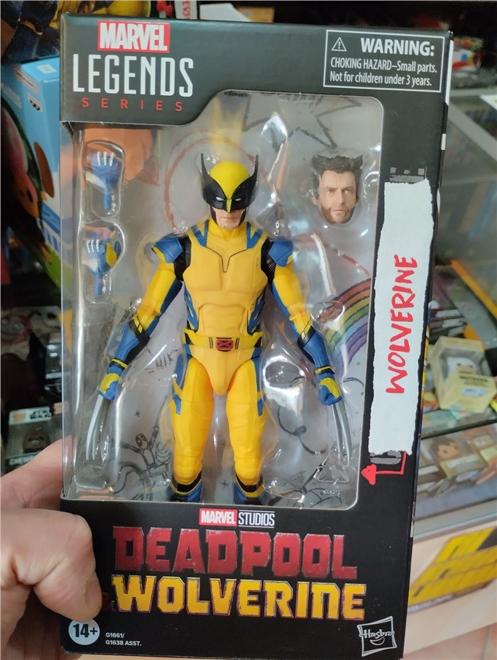 Marvel Deadpool & Wolverine - Wolverine Action Figure 15cm - Hasbro Legends