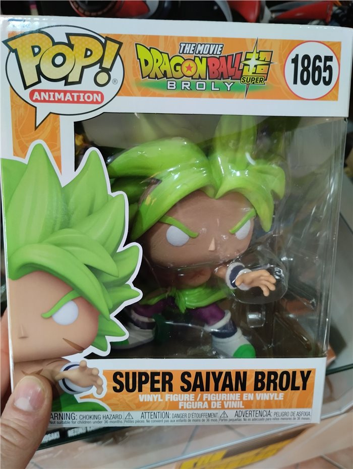 Fumetteria Camelot | Dragon Ball Super-Broly The Movie - Super Saiyan Broly Figure 15cm Oversized Funko Pop! Animation 1865