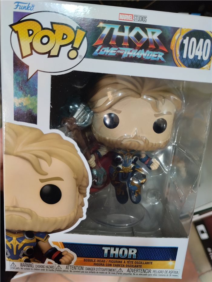 Fumetteria Camelot | Marvel - Thor: Love and Thunder - Thor - Figure 9cm Vinile Funko Pop! 1040