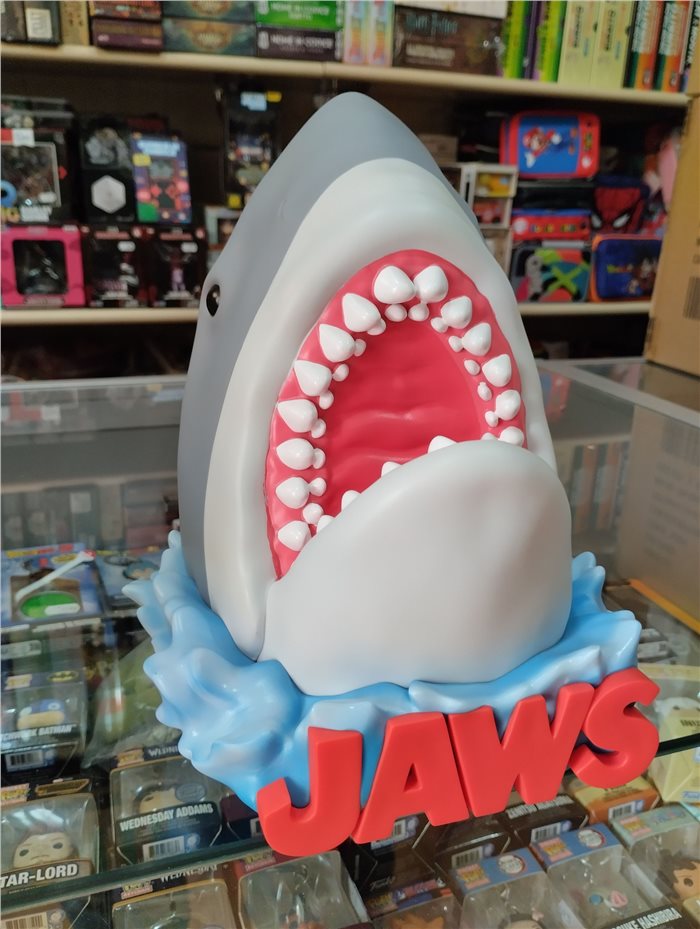 Fumetteria Camelot | Jaws - Lo Squalo The Movie Salvadanaio Figural Bank 23cm PVC Monogram International Inc.