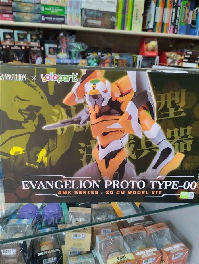 Evangelion Proto Type-00 Model Kit 20cm Yolopark Amk Series 