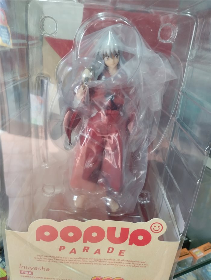 Fumetteria Camelot | InuYasha Figure 17cm PVC Good Smile Company Popup Parade
