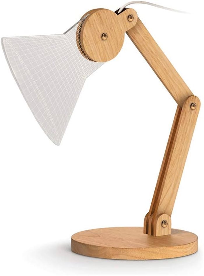L'Allegra Cartolaia di Strippoli Teresa | WOOD LAMP LED