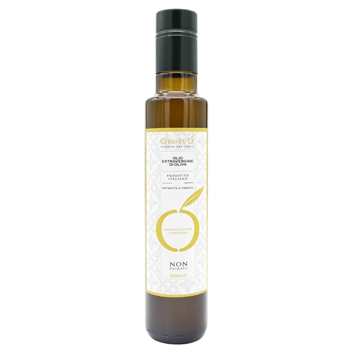 OroEvo | Olio extravergine di oliva non filtrato in vetro