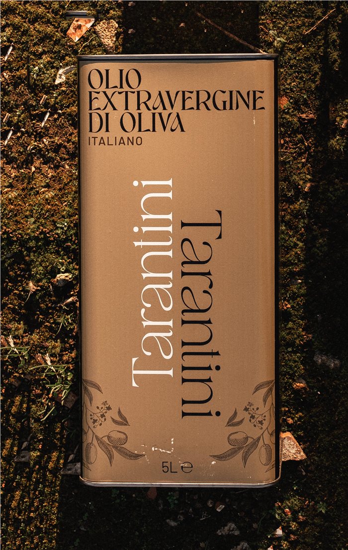 Olio Tarantini | Lattina Olio Extravergine di Oliva 5L - Monocultivar Coratina