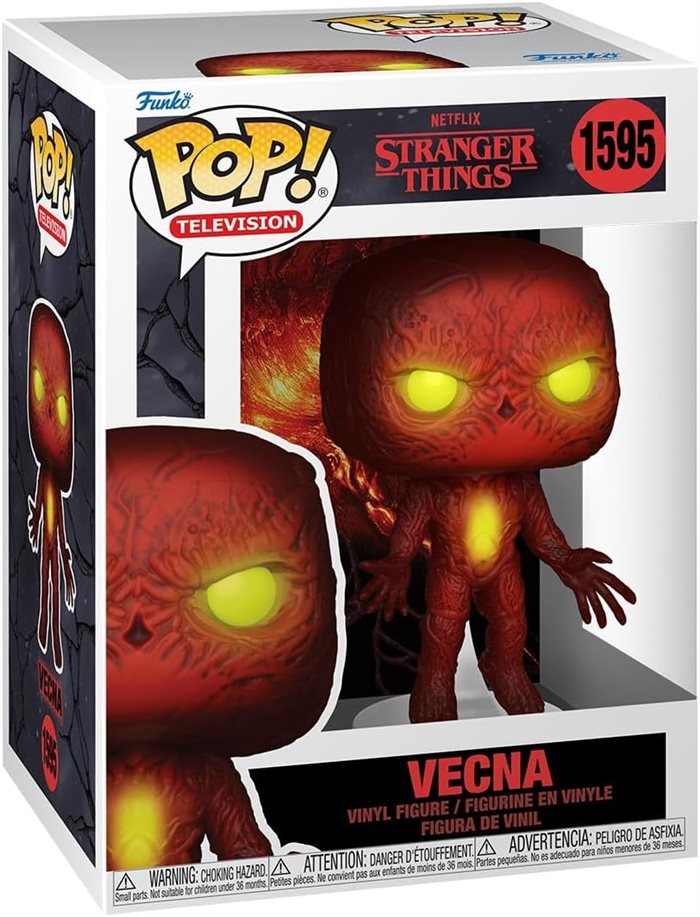 Netflix Stranger Things Vecna Figure 9cm Vinile Funko Pop! Television 1595