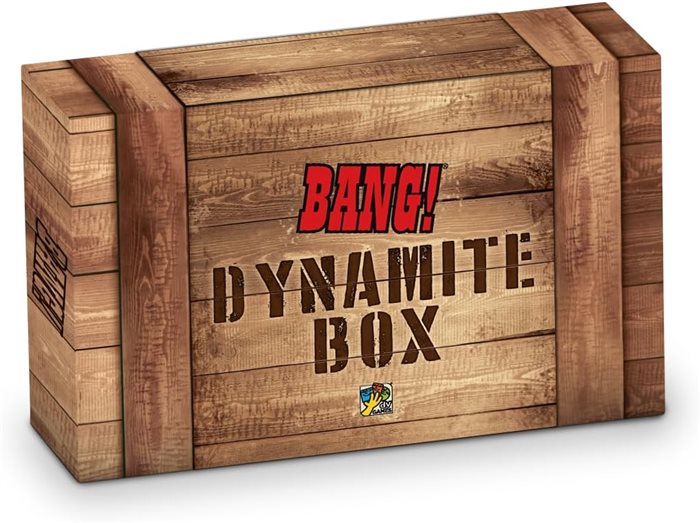 Bang! Dynamite Box  - Gioco da Tavolo Età 8+ Giocatori 3-8 DV Giochi