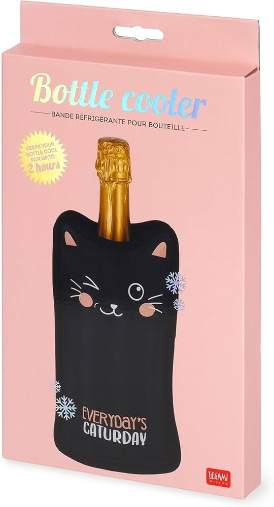 L'Allegra Cartolaia di Strippoli Teresa | Fascia Refrigerante per Bottiglia - Bottle Cooler
