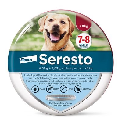 GdPharmapet | Collare Seresto antiparassitario per cani oltre 8 kg