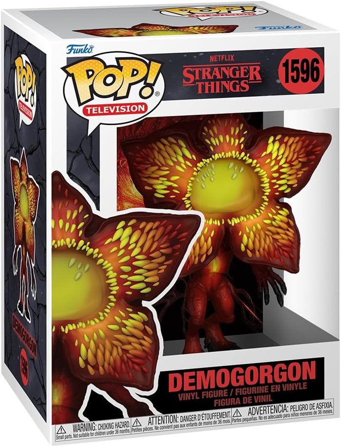 Netflix Stranger Things Demogorgon Figure 9cm Vinile Funko Pop! Television 1596