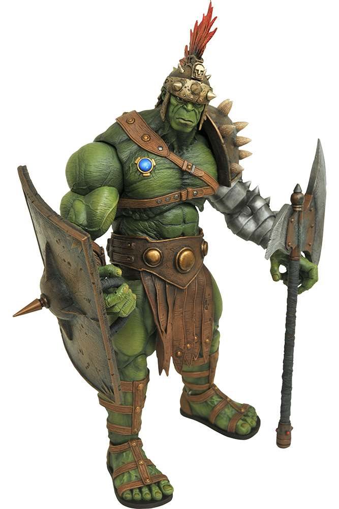 Planet Hulk Figure 25cm PVC Diamond Select