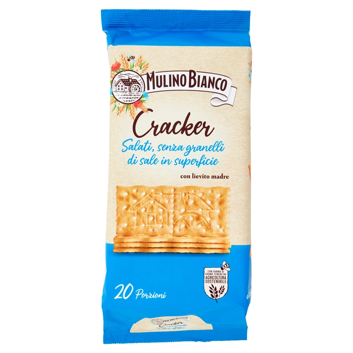 MULINO BIANCO CRACKERS 