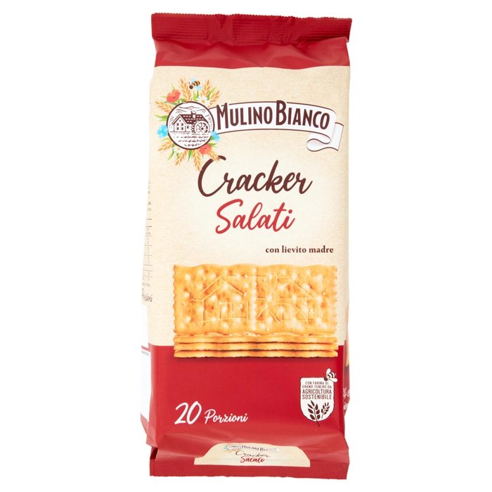 City Fresco Srl | MULINO BIANCO CRACKERS 