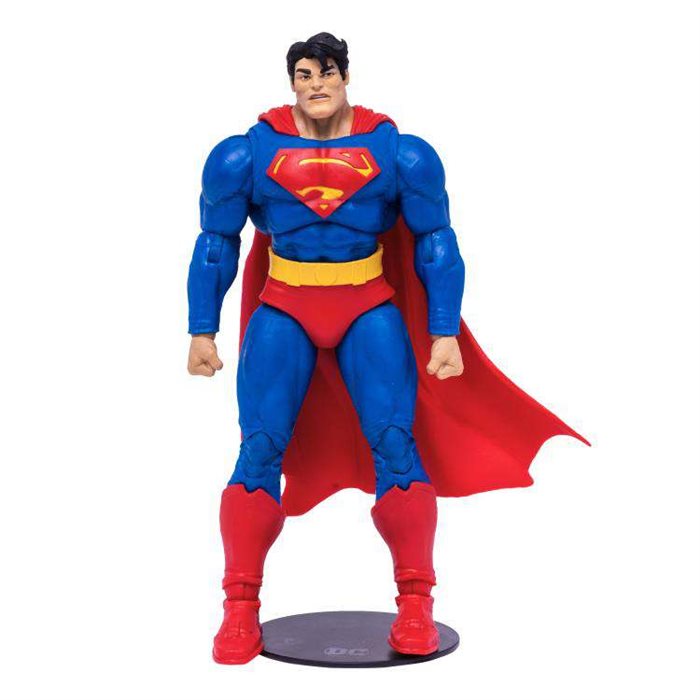 Superman Vs Batman Figure 17cm PVC McFarlane Toys Dc The Dark Knight Returns