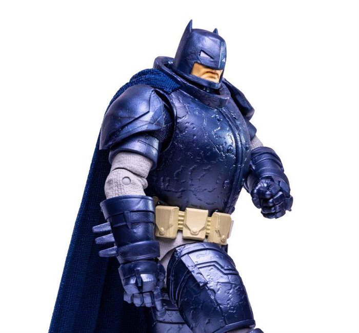 Superman Vs Batman Figure 17cm PVC McFarlane Toys Dc The Dark Knight Returns